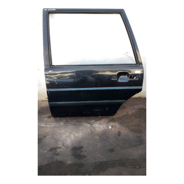 Porta T.e. Volkswagen Santana 2000 Traseira Esquerdo Preto