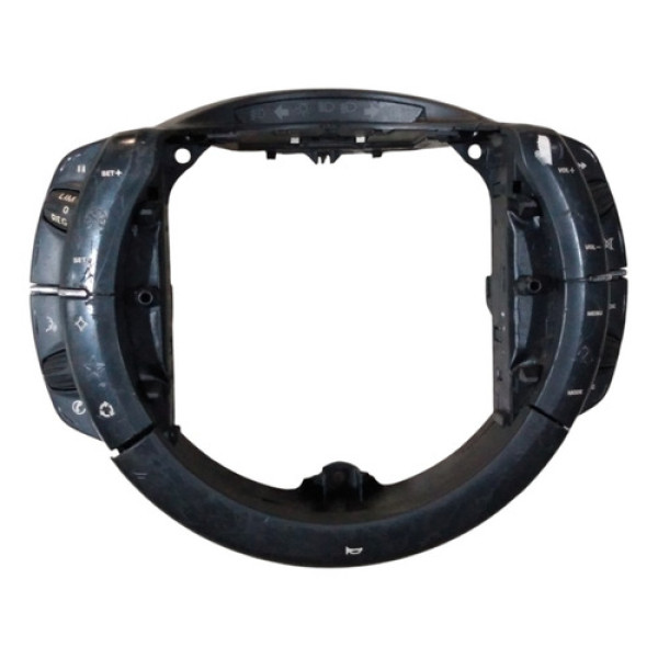 Moldura Botão Som Volante Citroen C4 Exclusive 2009/2010