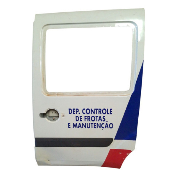 Porta Traseira Esquerda Fiat Doblo Elx 1.4 2010/2011  Traseira Esquerdo