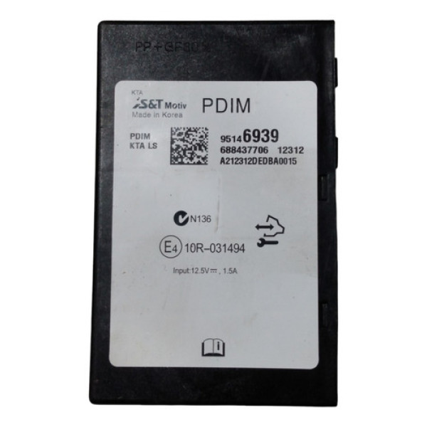 Modulo Central Interface Radio 1.8 Som Gm Cruze 2013 A 2014