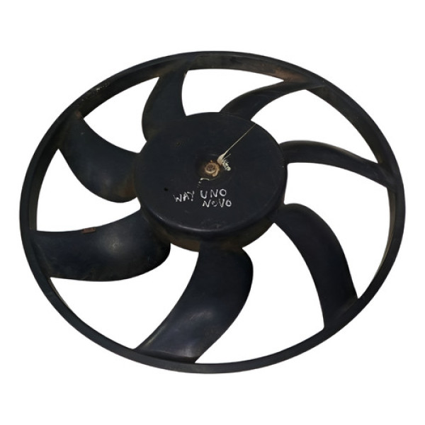 Ventoinha Motor Grand Hélice Radiador Fiat Siena 2013 A 2019