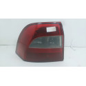 Lanterna Esquerda Chevrolet Vectra Gls 2002 Cód 93280191 Esquerdo Vermelho
