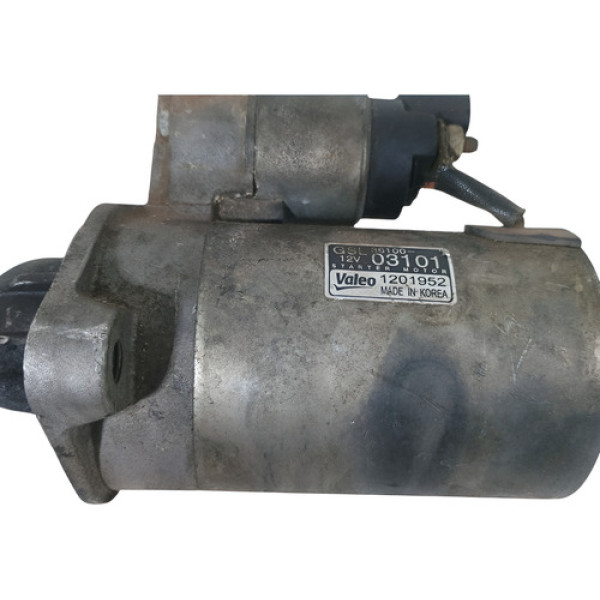 Motor De Arranque Partida Hyundai Hb20 1.0 80cv 2017