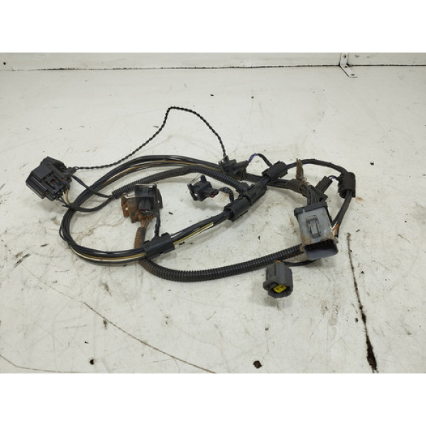 Chicote Do Motor Ford Fiesta Zetec