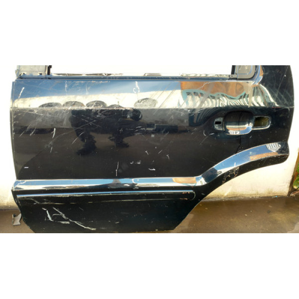 Porta T.e. Ford Ecosport Com Detalhe  Traseira Esquerdo Preto