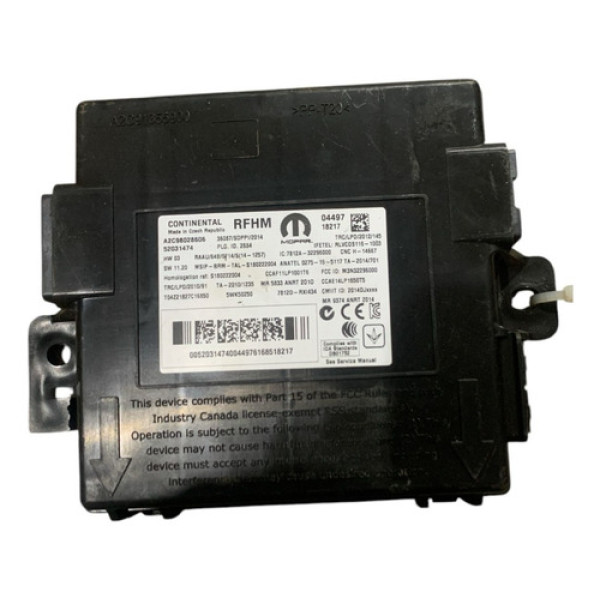 Módulo Sensor Controle Pressão Pneus Toro Tpms
