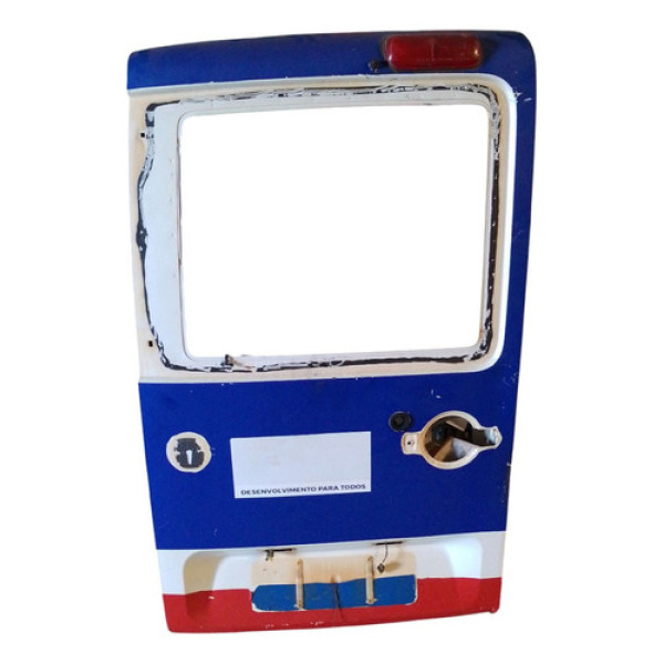 Tampa Traseira Esquerda Fiat Doblo Elx 1.4 2010/2011 