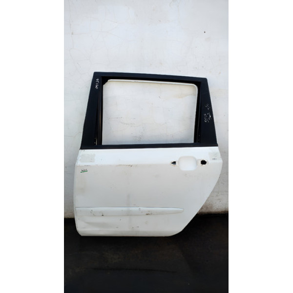 Porta T.e. Fiat Stilo 2002  Traseira Esquerdo Branco