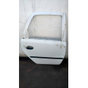 Porta T.d. Chevrolet Meriva  Traseira Direito Branco