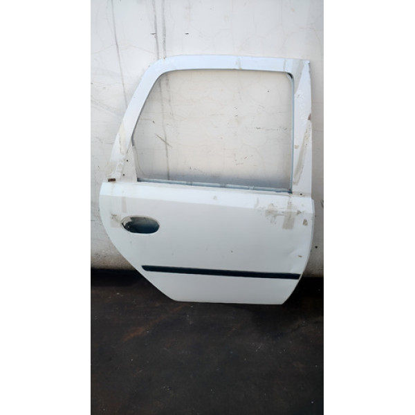 Porta T.d. Chevrolet Meriva  Traseira Direito Branco