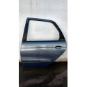 Porta T.e. Renault Scenic  Traseira Esquerdo Cinza-escuro