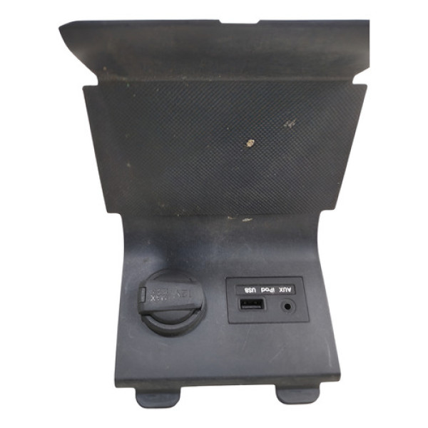 Moldura Central Usb 12 Volts Hyundai Hb20 Original