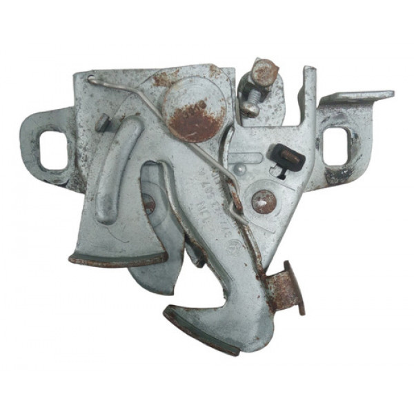 Fechadura Capô Inferior G3 G4 G2 Vw Gol Saveiro 1999 A 2005