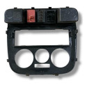 Moldura Central Painel G4 Rádio P Vw Gol Saveiro 2008 A 2008