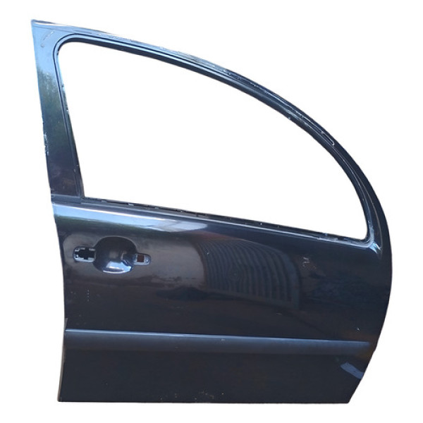 Porta Dianteira Direita Citroen C3 Glx 1.4 2011 Direito