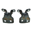 Par Dobradiça Traseira Esquerda Ford Eco Xls 1.6 2006/2007 