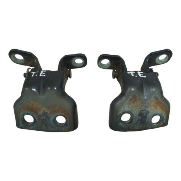 Par Dobradiça Traseira Esquerda Ford Eco Xls 1.6 2006/2007 