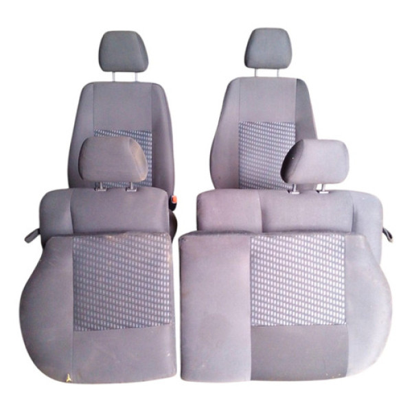 Jogo Banco Completo Ford Ecosport Xls 1.6 2006/2007 