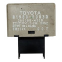 Relé Da Seta Toyota Corolla 81980-50030 8 Pinos Bege