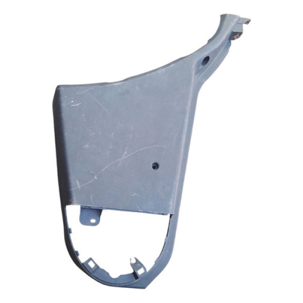 Acabamento Traseiro Direito Corrediça Fiat Doblo Elx 2010 Preto