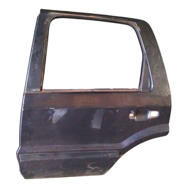 Porta Traseira Esquerda Ford Ecosport Xls 1.6 2006/2007 