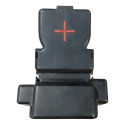 Capa Proteção Polo Positivo Bateria Nissan Sentra Sl 2015