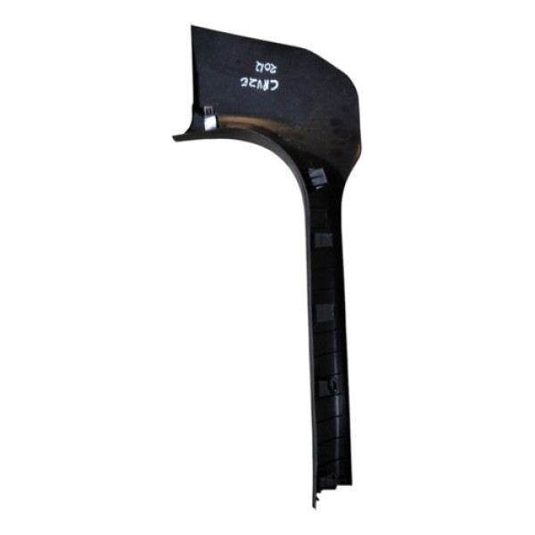 Soleira Porta Dianteira Direita Cruze Lt 2012 1.8  Preto