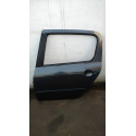 Porta T.e. Peugeot 307 Traseira Esquerda Preto