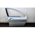 Porta D.d. Peugeot 307 2010 Com Detalhe Dianteira Direito Prateado
