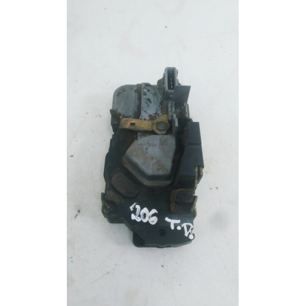 Fechadura Elétrica Traseira/d Peugeot 206 2002 