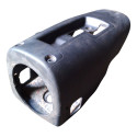 Moldura Capa Volante Painel Ford Ecosport Xls 1.6 2006/2007 