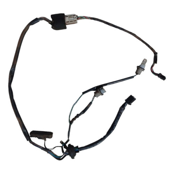 Chicote Luz Placa Chevrolet Cruze Ltz 2015 