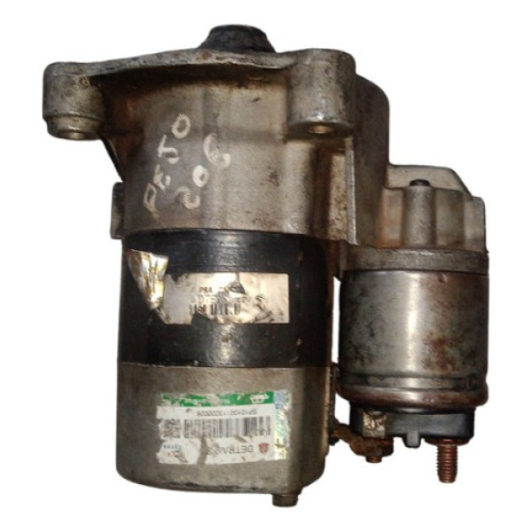 Motor Partida Peugeot 206