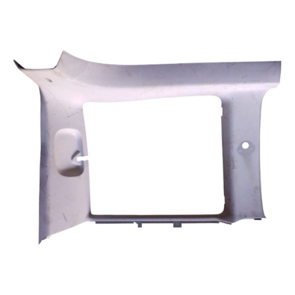 Acabamento Coluna Traseira Esquerda Fiat Doblo Elx 1.4 2010 - Preto