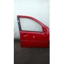 Porta D.d. Fiat Palio Attractive Dianteira Direito Vermelho