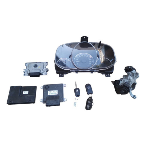Kit Code Honda Wr-v Exl Cvt 1.5 2017/2018 Original Completo 