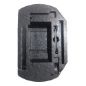 Isopor Estepe Chave Roda E Macaco Citroen C4 2009/2010 