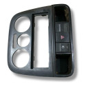 Moldura Central Painel G4 Rádio P Vw Gol Saveiro 2008 A 2008