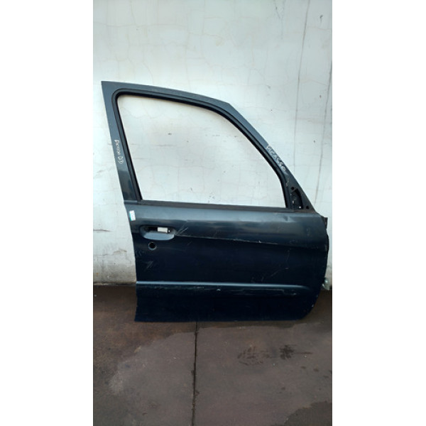 Porta D.d. Citroen Picasso Dianteira Direito Preto