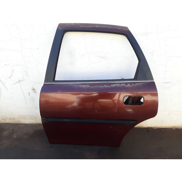 Porta Traseira Esquerda Chevrolet Vectra 97 Traseira Esquerdo Bordô