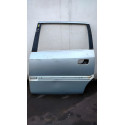 Porta T.e. Chevrolet Zafira 2008 Traseira Esquerdo Prateado