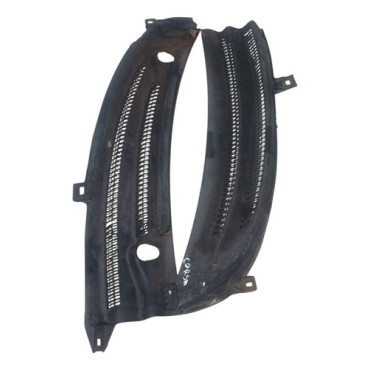 Moldura Grade Churrasqueira Gc Corsa Wind Classic Par Moldura Grade Churra...