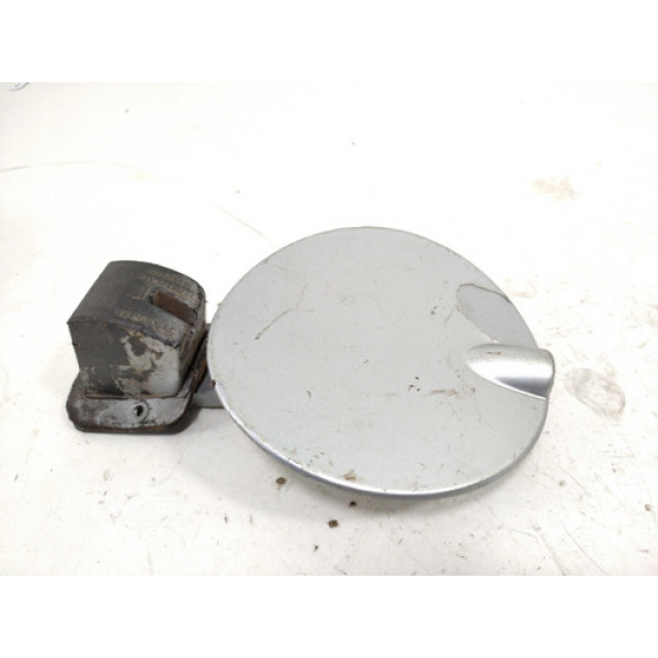 Portinhola Tampa Do Tanque Chevrolet Celta 01-03  Prata
