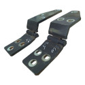 Par Dobradiça Tampa Traseira Ford Eco Xls 1.6 2006/2007 