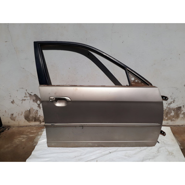 Porta Dianteira Direita Honda Civic 2002 Dianteira Direito Cinza
