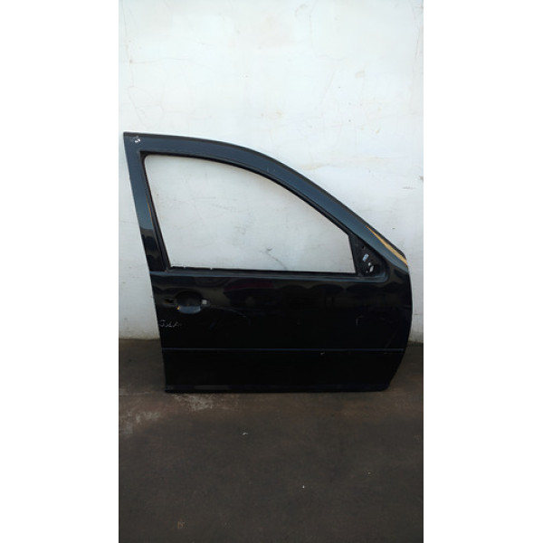 Porta D.d. Volkswagen Golf  Dianteira Direuto Preto