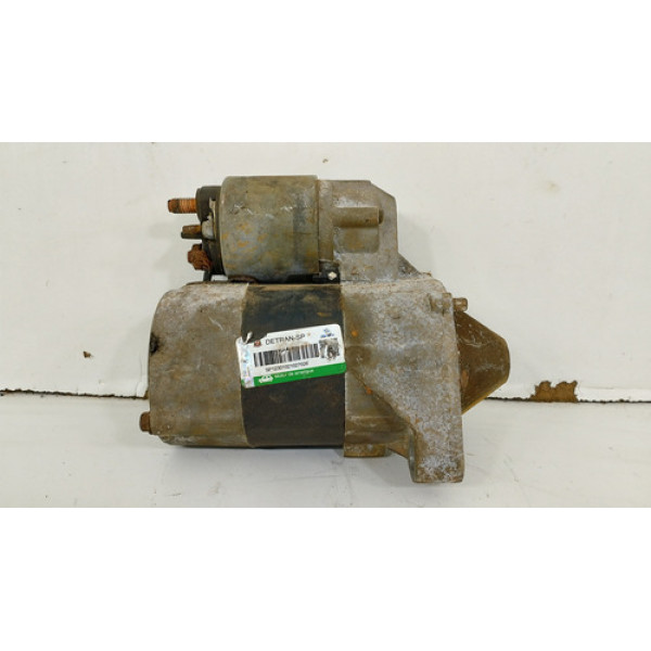 Motor De Partida Peugeot 206 1.0 16v