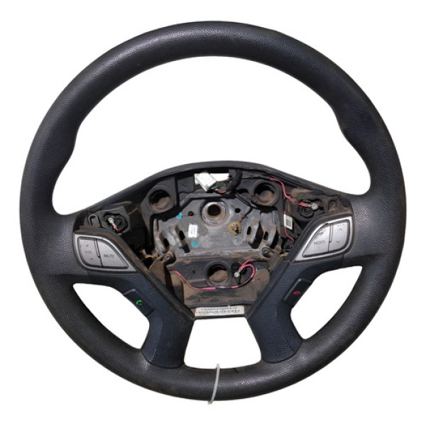Volante Hb20 2013 A 2019 Original Cod 34118166 Preta