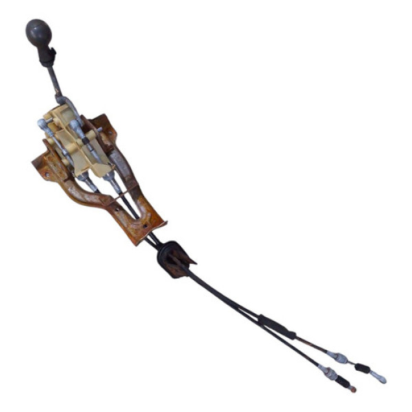 Alavanca Com Cabo Seletor Fiat Doblo Elx 1.4 2010/2011