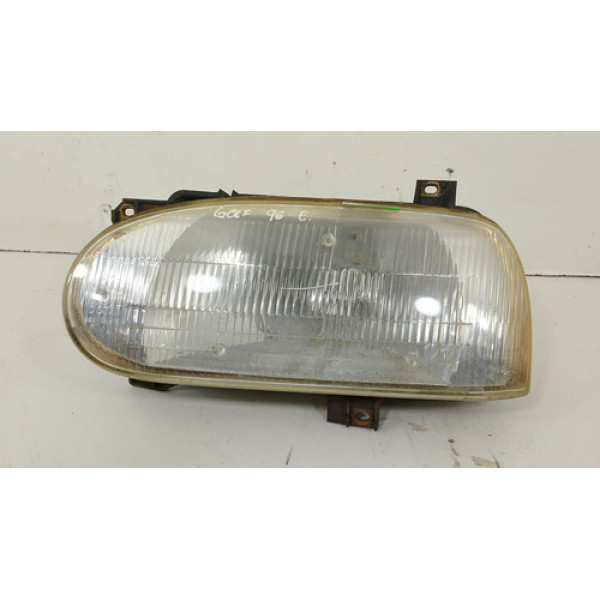 Farol Esquerdo Volkswagen Golf 96 Hella